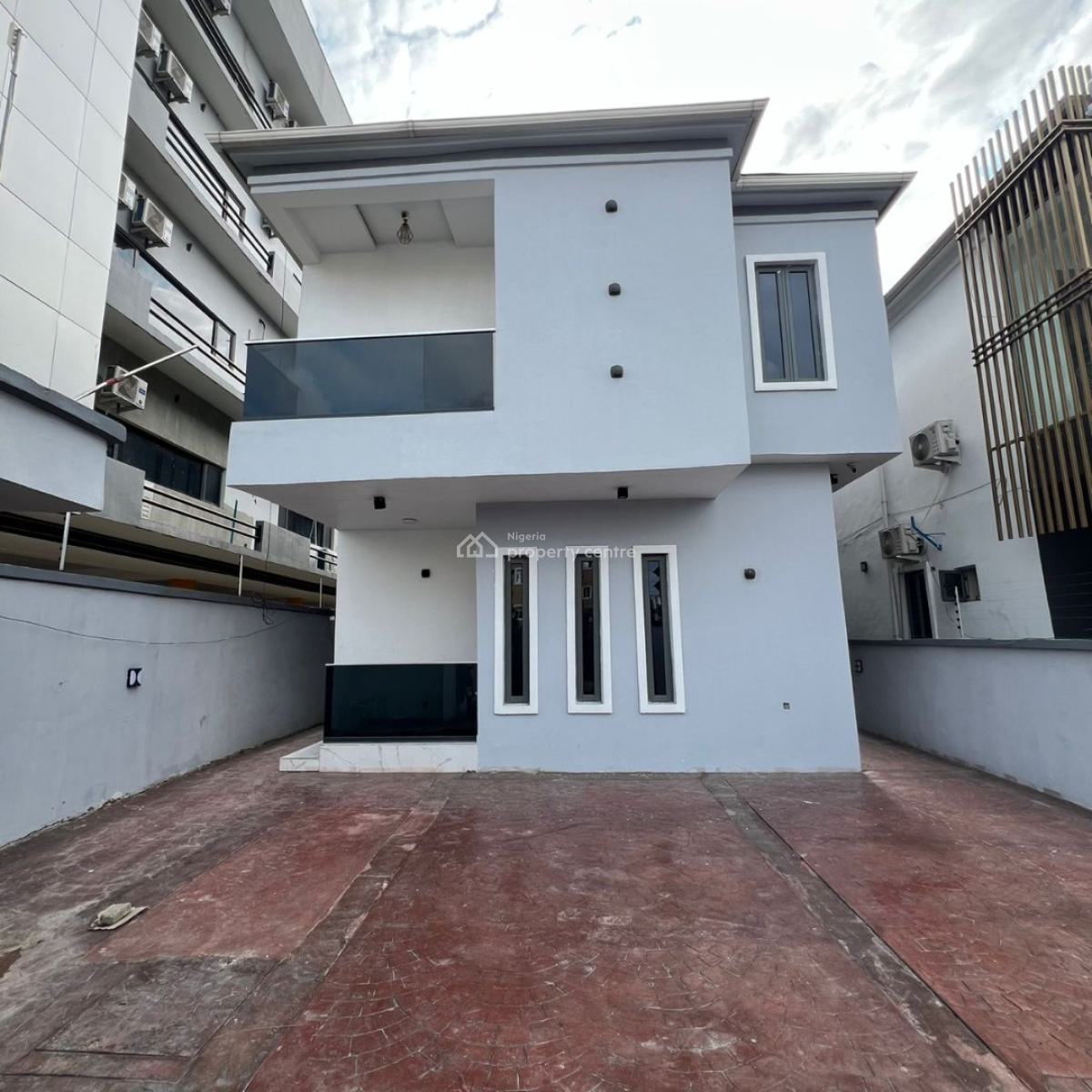 Luxury 2bedroom at Tastefully Finished and Just Built at Sangotedo L, Secured Estate, Sangotedo, Ajah, Lagos, Flat / Apartment for Rent