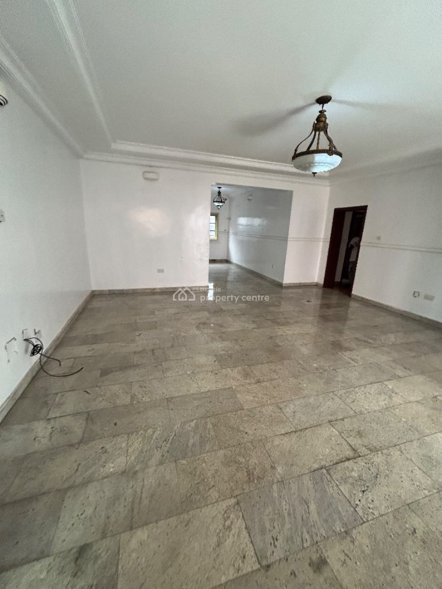 a Well Maintained 3 Bedroom Apartment with a Room Bq, Osapa, Lekki, Lagos, Flat / Apartment for Rent