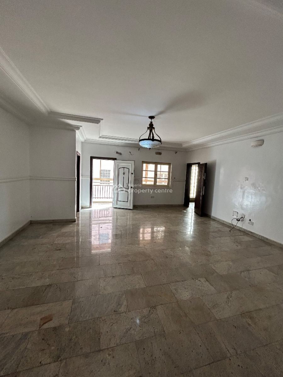 a Well Maintained 3 Bedroom Apartment with a Room Bq, Osapa, Lekki, Lagos, Flat / Apartment for Rent