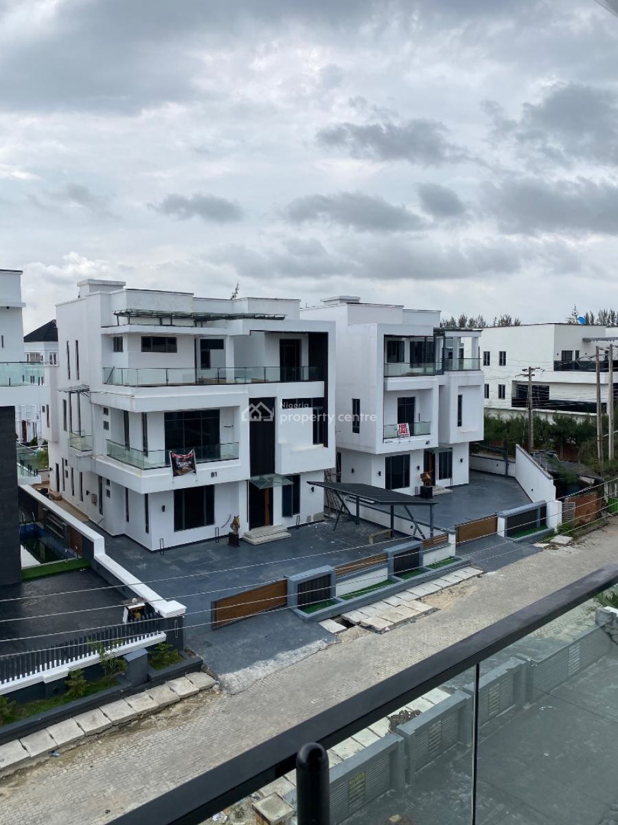 Lovely 5 Bed Duplex in a Gated Estate, Megamound Estate, Ikota, Lekki, Lagos, Detached Duplex for Sale