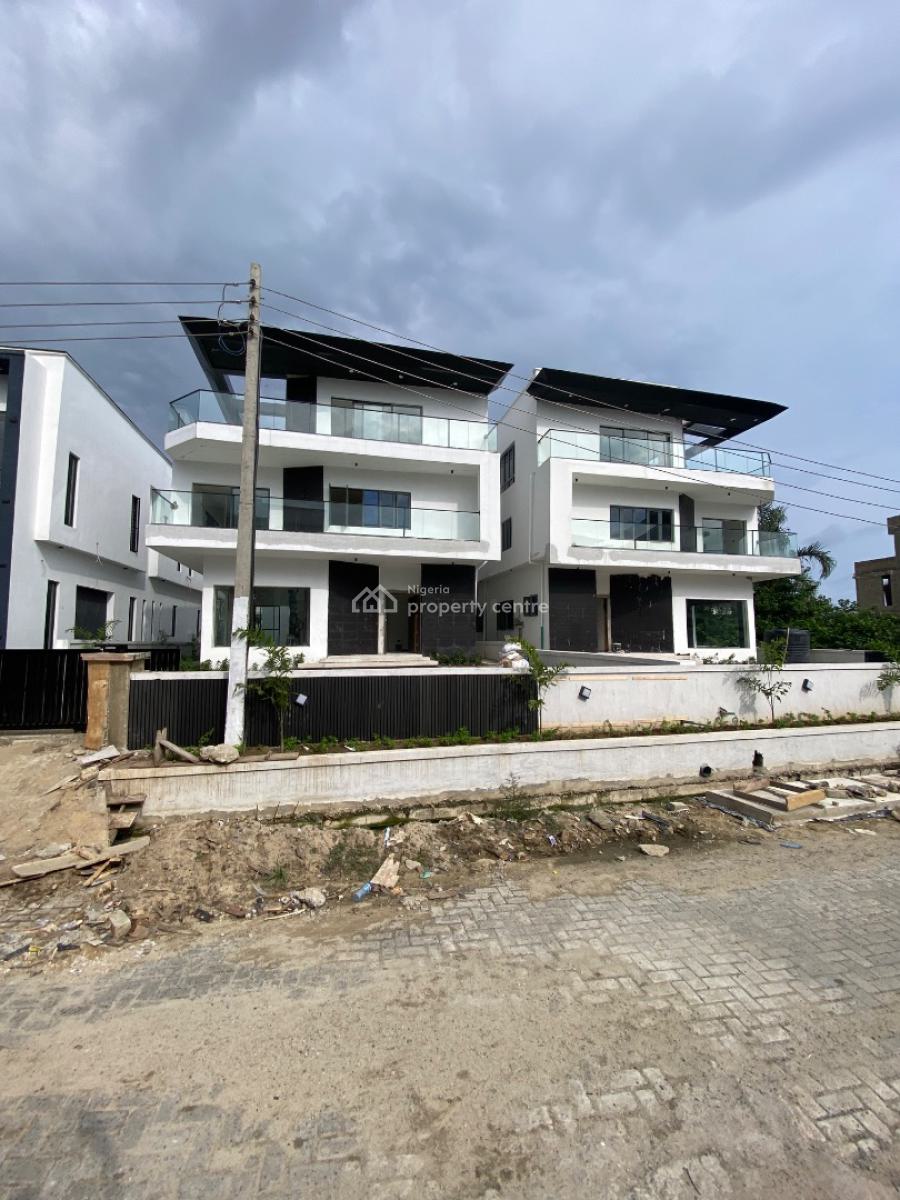 Lovely 5 Bed Duplex in a Gated Estate, Megamound Estate, Ikota, Lekki, Lagos, Detached Duplex for Sale