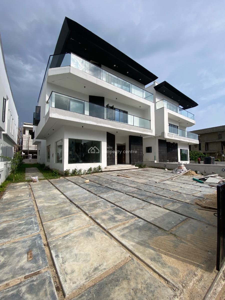 Lovely 5 Bed Duplex in a Gated Estate, Megamound Estate, Ikota, Lekki, Lagos, Detached Duplex for Sale