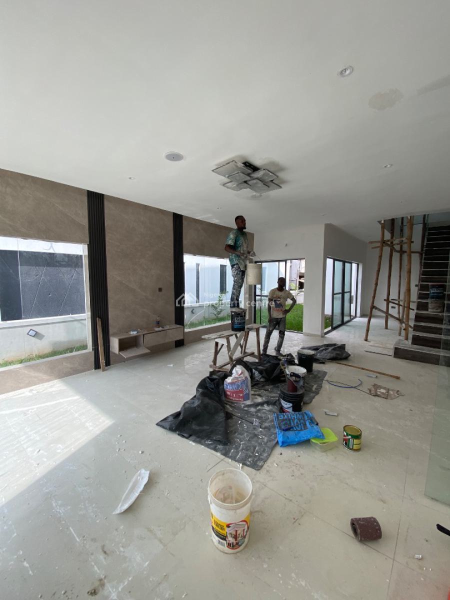 Lovely 5 Bed Duplex in a Gated Estate, Megamound Estate, Ikota, Lekki, Lagos, Detached Duplex for Sale