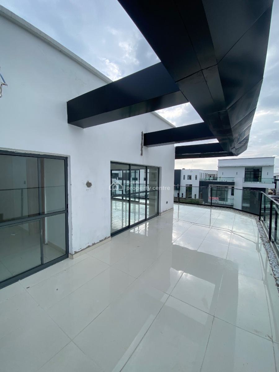 Lovely 5 Bed Duplex in a Gated Estate, Megamound Estate, Ikota, Lekki, Lagos, Detached Duplex for Sale
