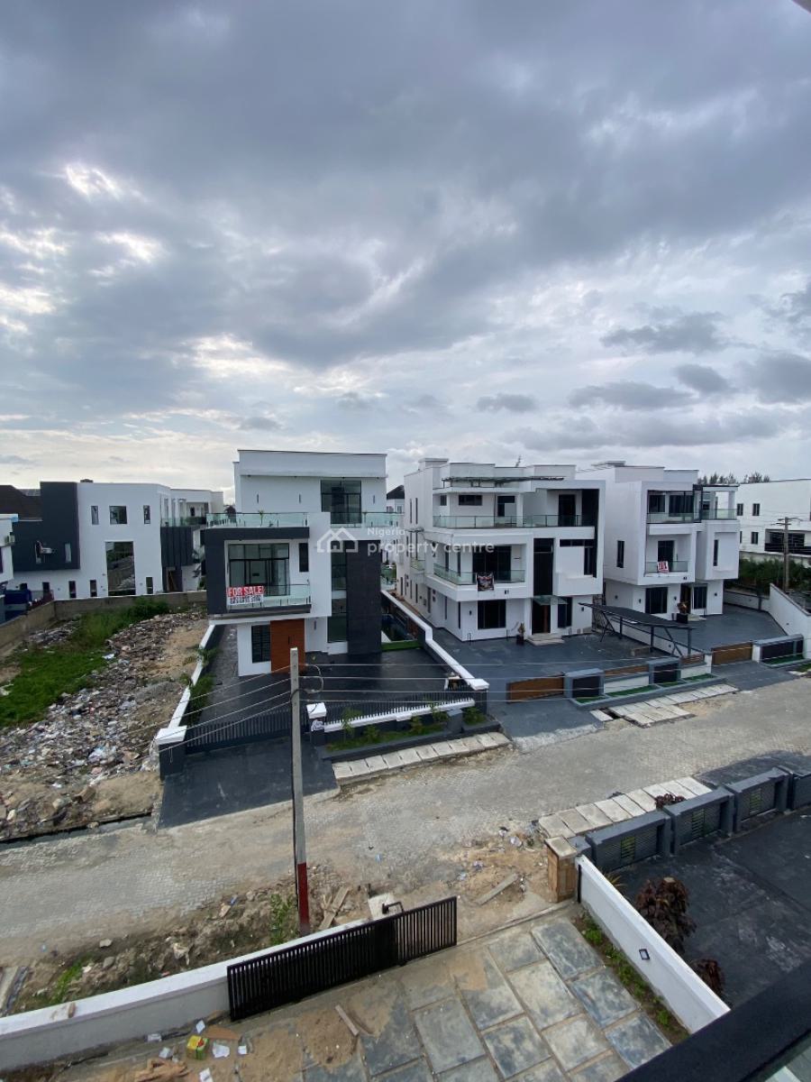 Lovely 5 Bed Duplex in a Gated Estate, Megamound Estate, Ikota, Lekki, Lagos, Detached Duplex for Sale