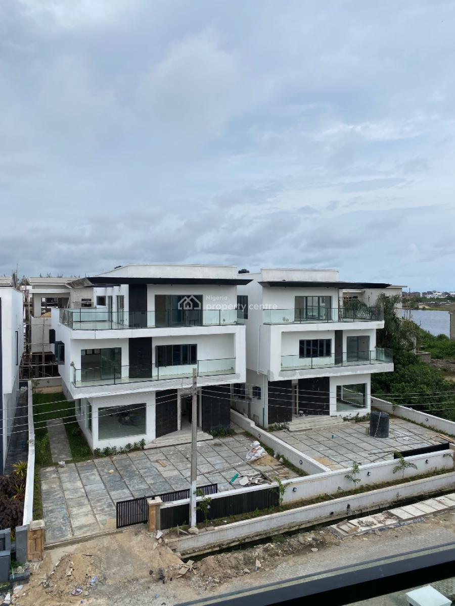 Lovely 5 Bed Duplex in a Gated Estate, Megamound Estate, Ikota, Lekki, Lagos, Detached Duplex for Sale