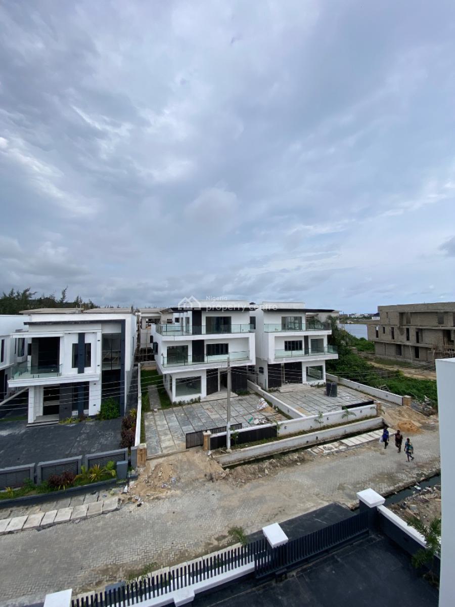 Lovely 5 Bed Duplex in a Gated Estate, Megamound Estate, Ikota, Lekki, Lagos, Detached Duplex for Sale