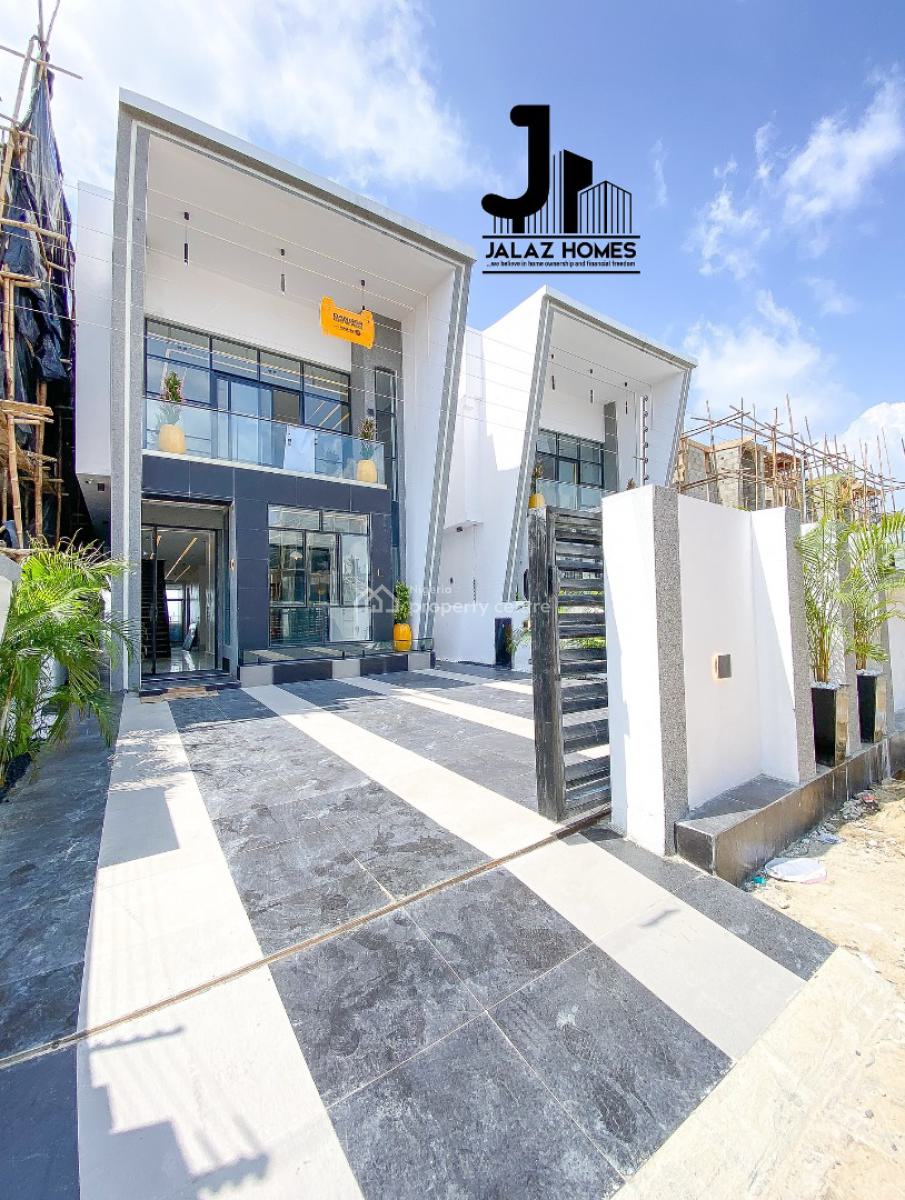 Contemporary 5 Bedroom Detached Duplex, Ajah, Lagos, House for Sale