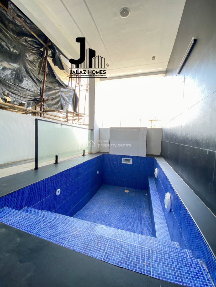 Contemporary 5 Bedroom Detached Duplex, Ajah, Lagos, House for Sale