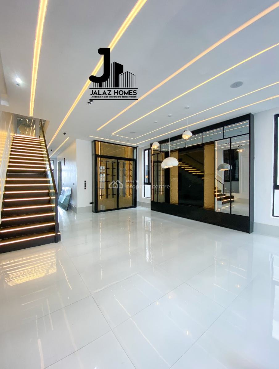 Contemporary 5 Bedroom Detached Duplex, Ajah, Lagos, House for Sale