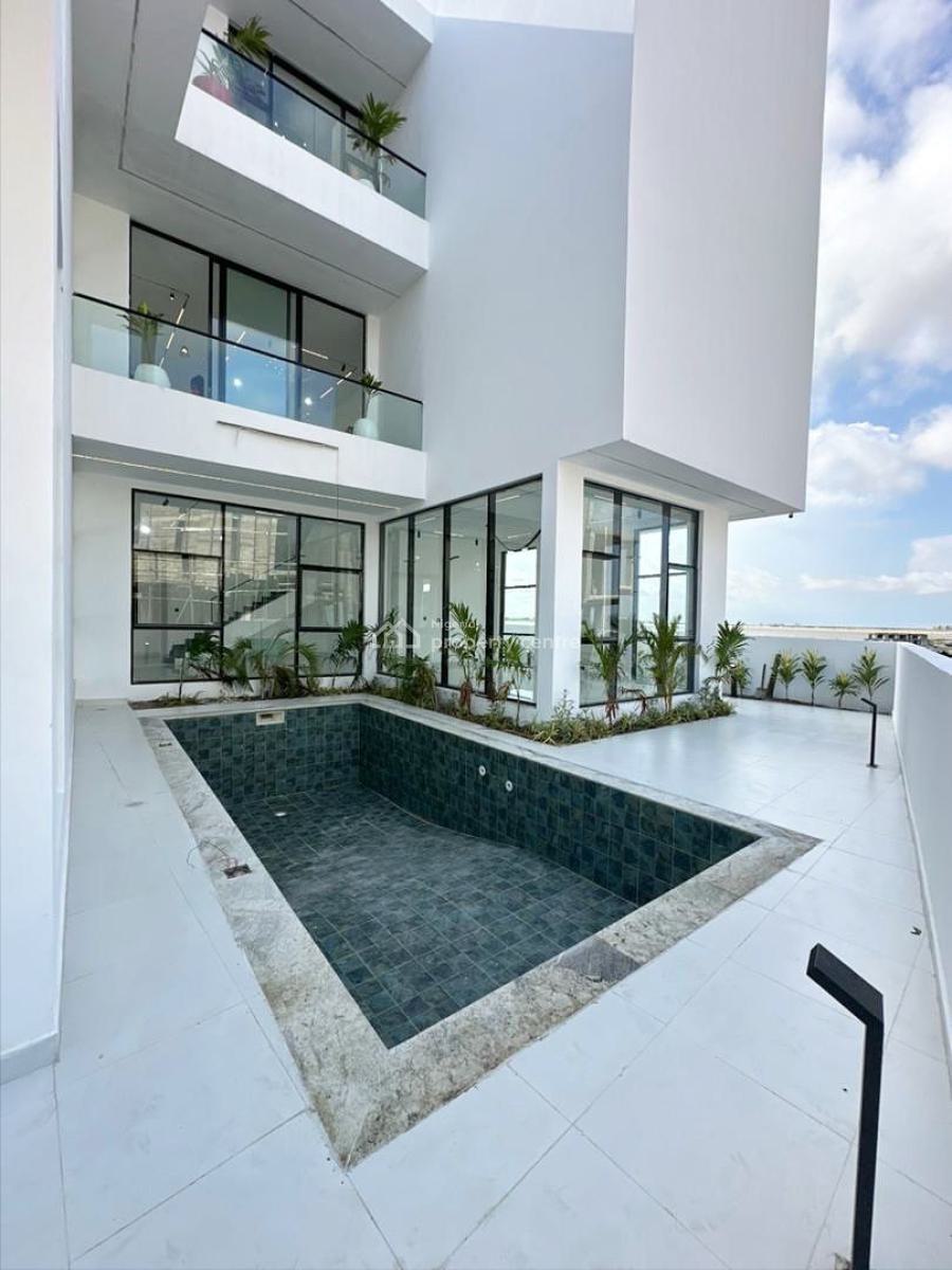 Picture-perfect Paradise of 5 Bedroom Fully Detached Pool, Gym, Osapa, Lekki, Lagos, Detached Duplex for Sale