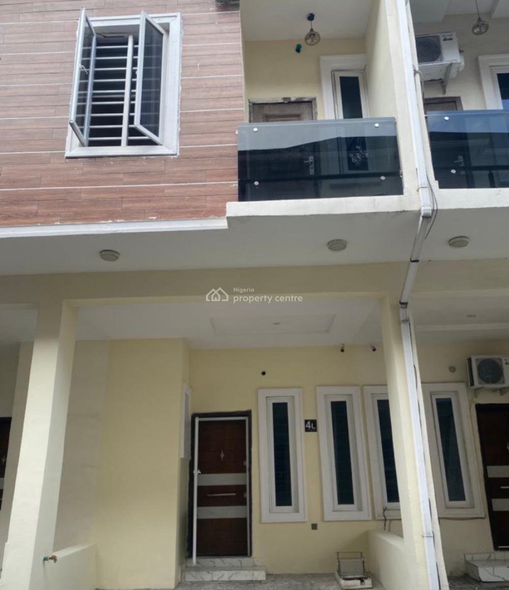 Luxurious 3 Bedroom Duplex Terrace Very Spacious Video Is Available, Harris Drive Lekki, Lekki, Lagos, Terraced Duplex for Rent