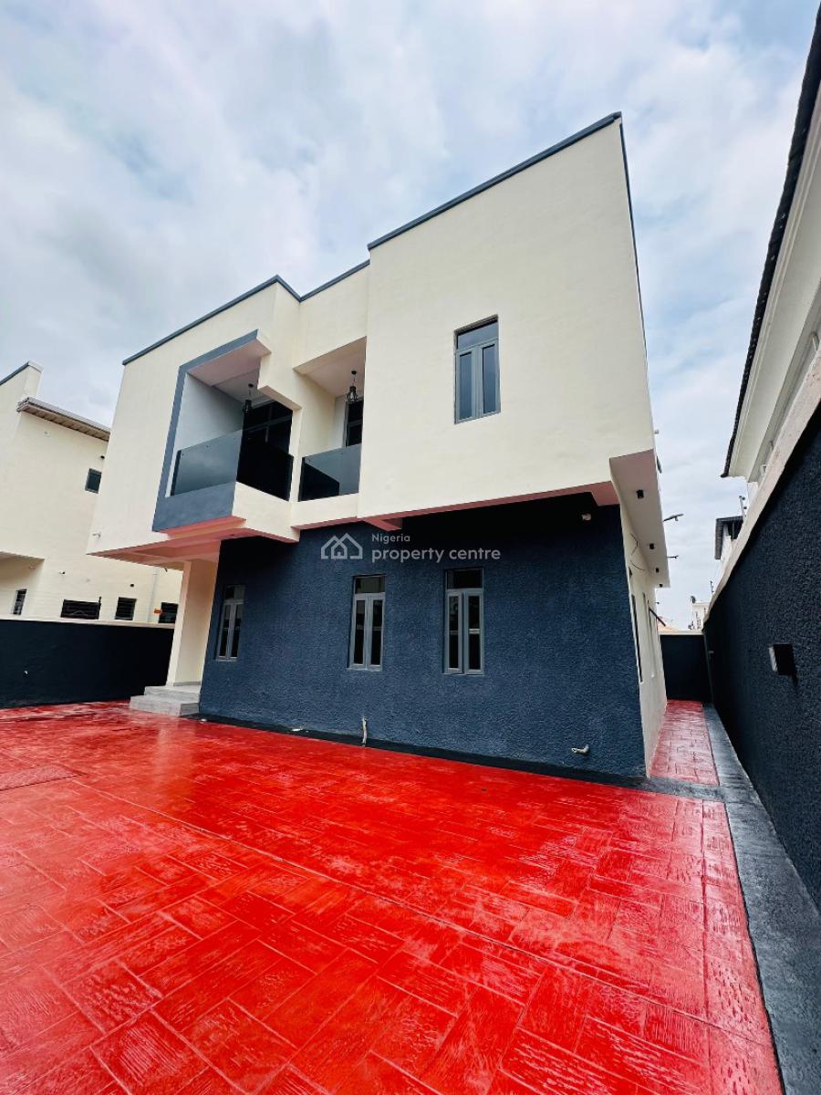 New 4 Bedroom Fully Detached Duplex with Bq, Gra Phase 2, Magodo, Lagos, Detached Duplex for Sale