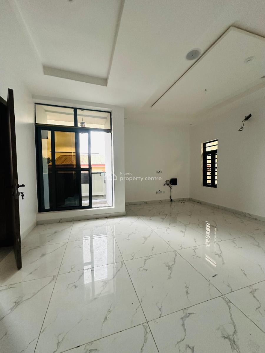 New 4 Bedroom Fully Detached Duplex with Bq, Gra Phase 2, Magodo, Lagos, Detached Duplex for Sale