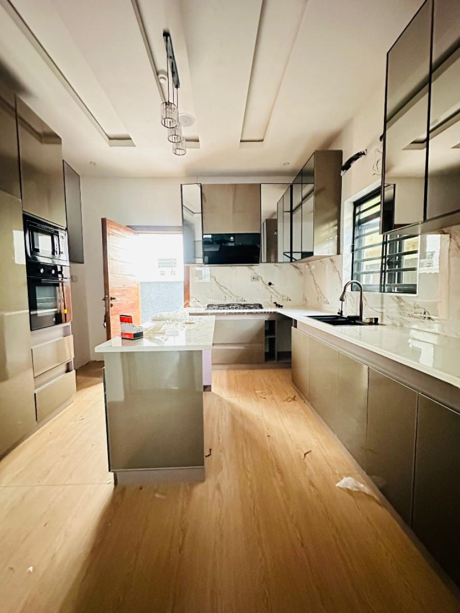 New 4 Bedroom Fully Detached Duplex with Bq, Gra Phase 2, Magodo, Lagos, Detached Duplex for Sale