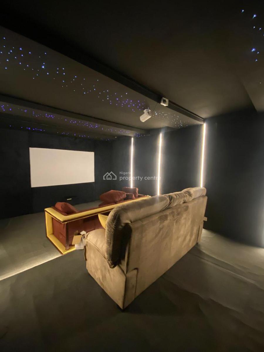 Tastefully Furnished 5 Bedroom Fully Detached with Bq., Chevron, Lekki, Lagos, Detached Duplex for Sale