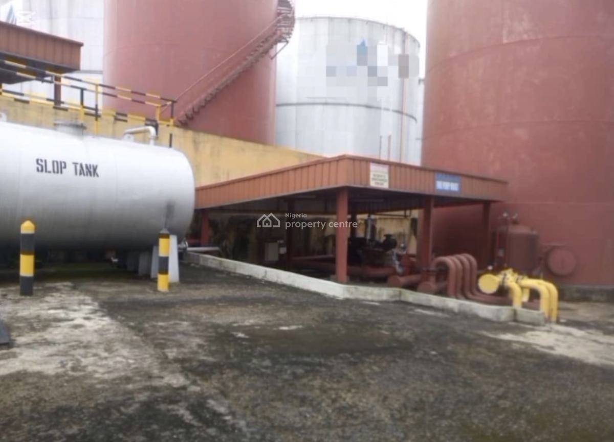 Well Maintained and Massive Tank Farm, Port Harcourt, Rivers, Tank Farm for Sale