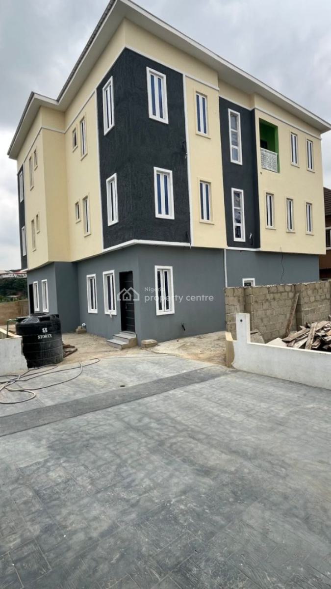 a Newly Built 4-bedroom Semi-detached House, Arowojobe, Mende, Maryland, Lagos, Semi-detached Duplex for Rent
