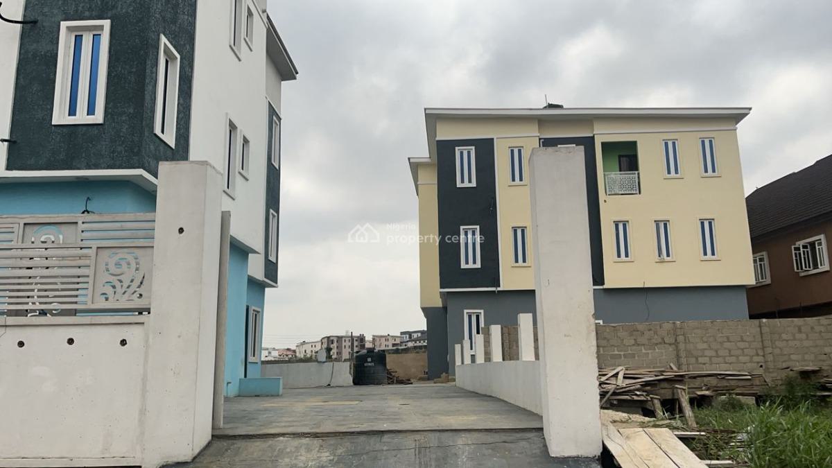 a Newly Built 4-bedroom Semi-detached House, Arowojobe, Mende, Maryland, Lagos, Semi-detached Duplex for Rent