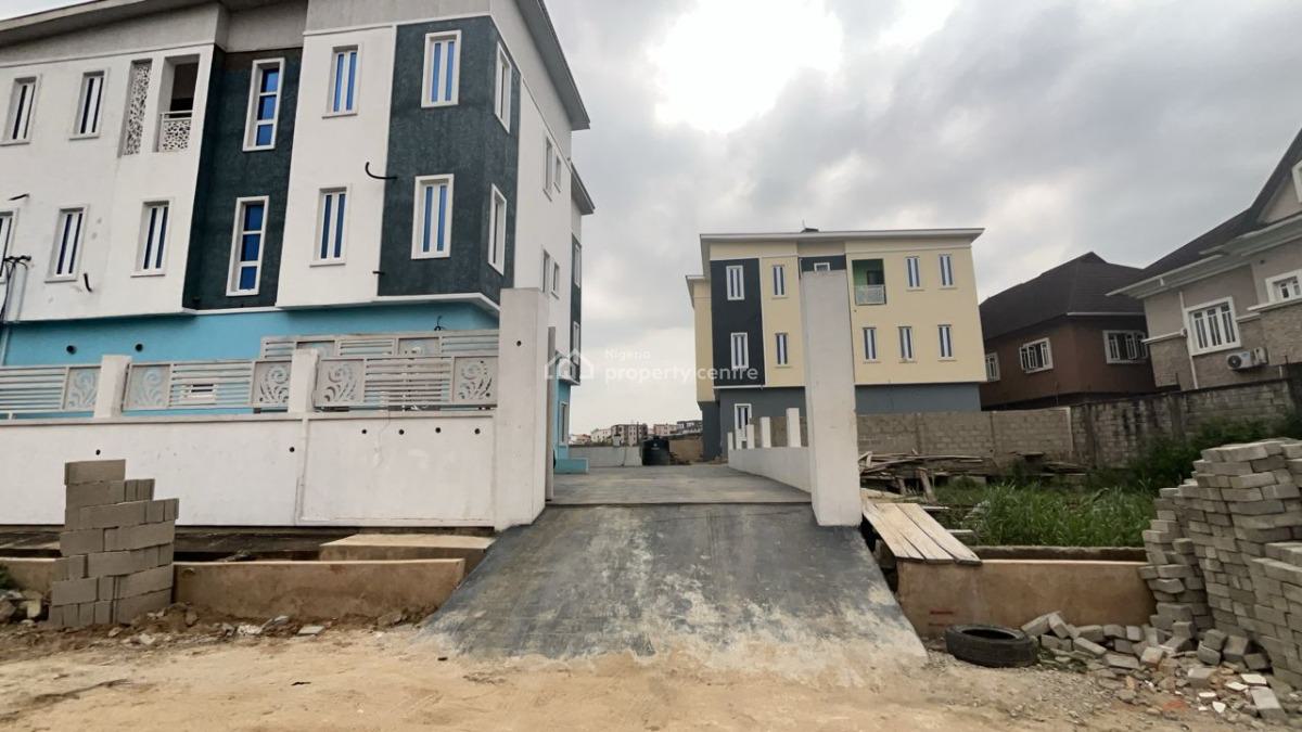 a Newly Built 4-bedroom Semi-detached House, Arowojobe, Mende, Maryland, Lagos, Semi-detached Duplex for Rent