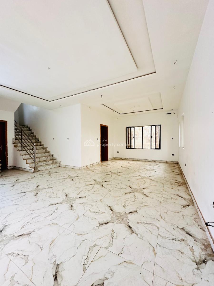 New 5 Bedroom Fully Detached Duplex with Bq, Opic, Isheri North, Lagos, Detached Duplex for Sale