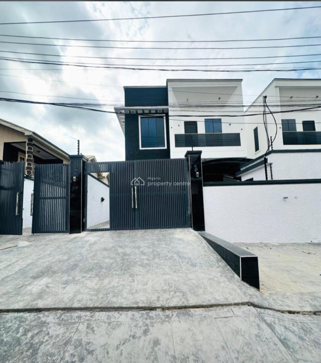 5bed Duplex with a Room Bq  C of O, Omole Phase 2, Ikeja, Lagos, Detached Duplex for Sale