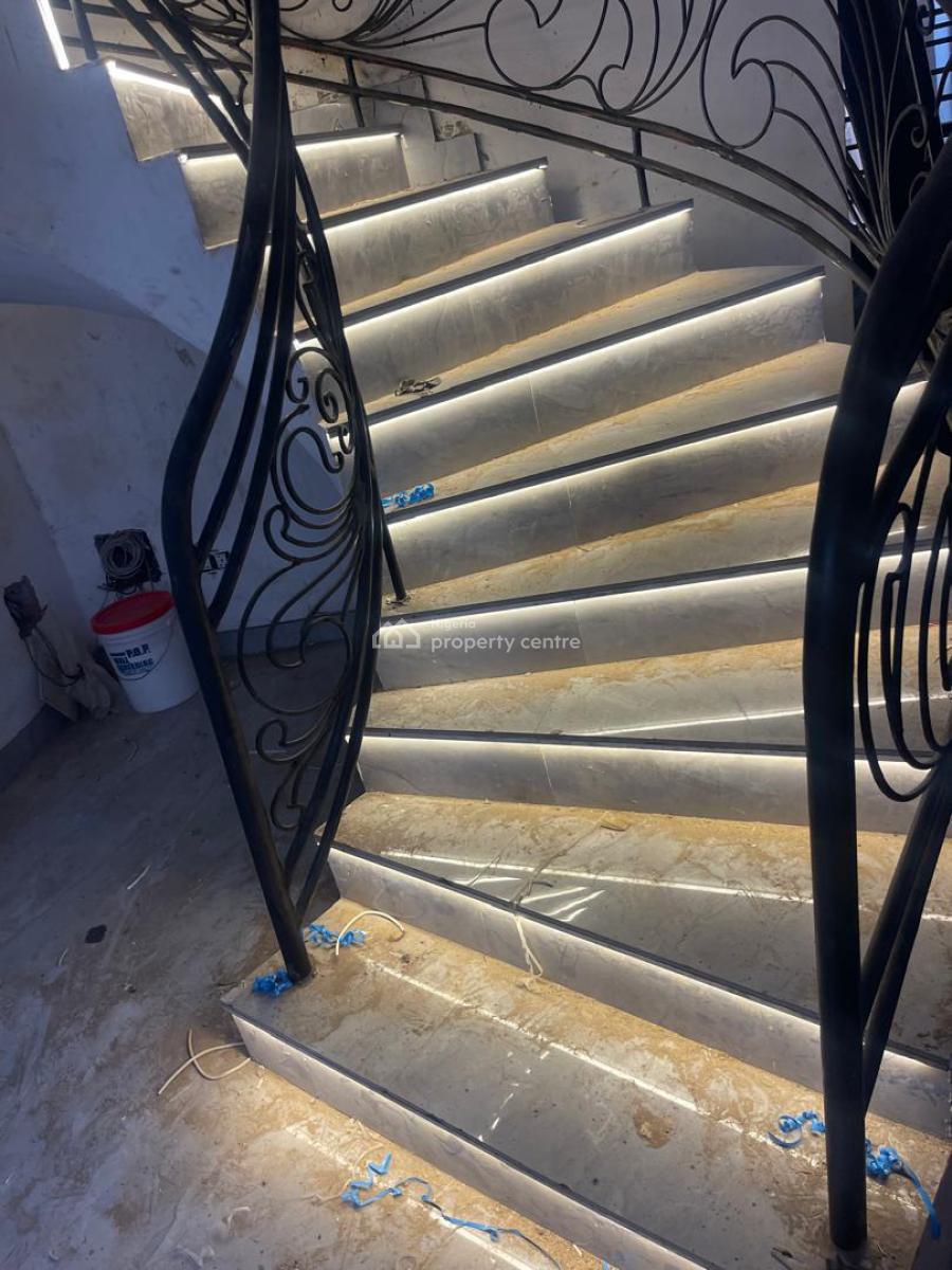 5bed Duplex with a Room Bq  C of O, Omole Phase 2, Ikeja, Lagos, Detached Duplex for Sale