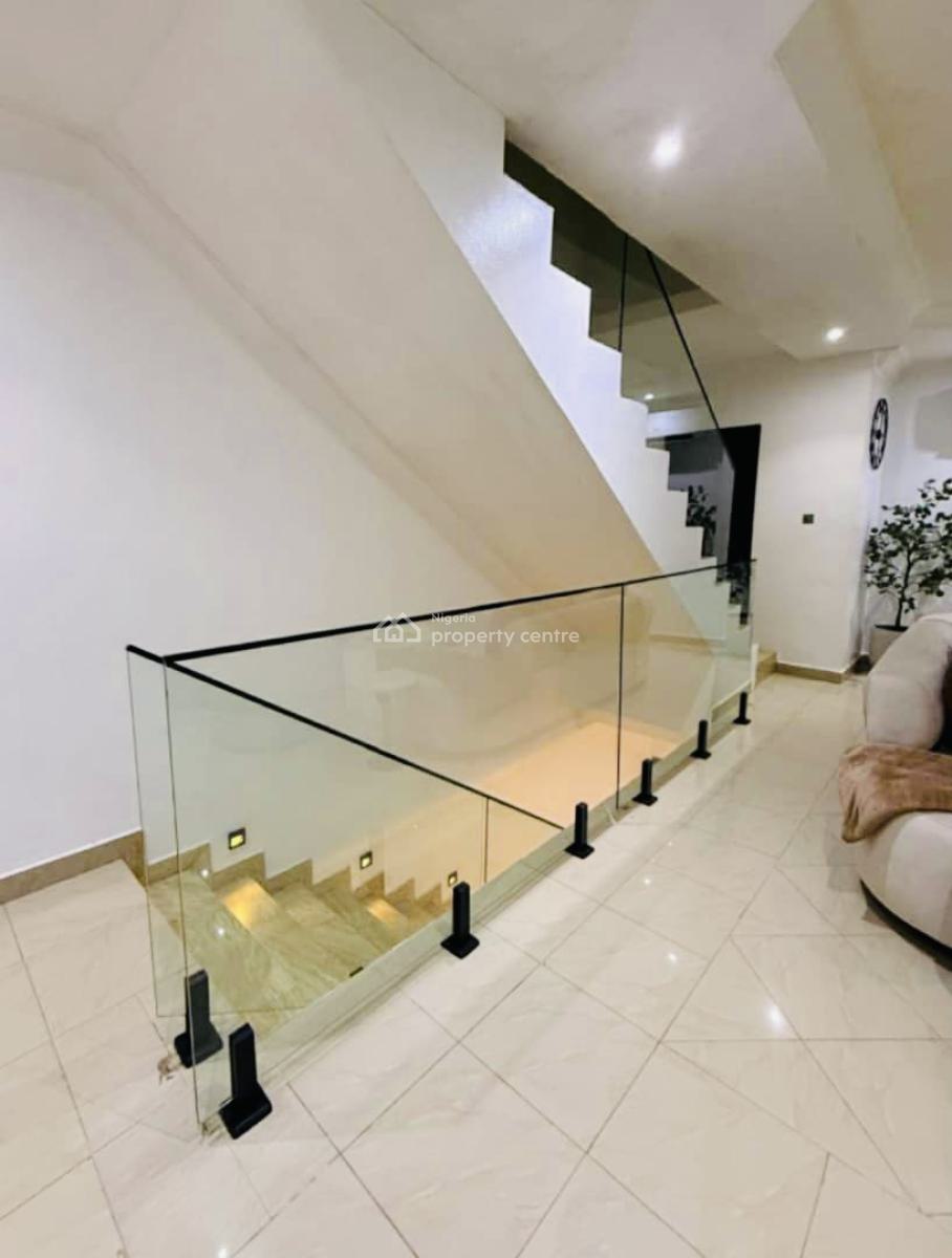 Good Deal! Exquisite Bedroom Terrace Duplex  with Bq, Pool & Gym, Mojisola Onikoyi, Old Ikoyi, Ikoyi, Lagos, Terraced Duplex for Sale