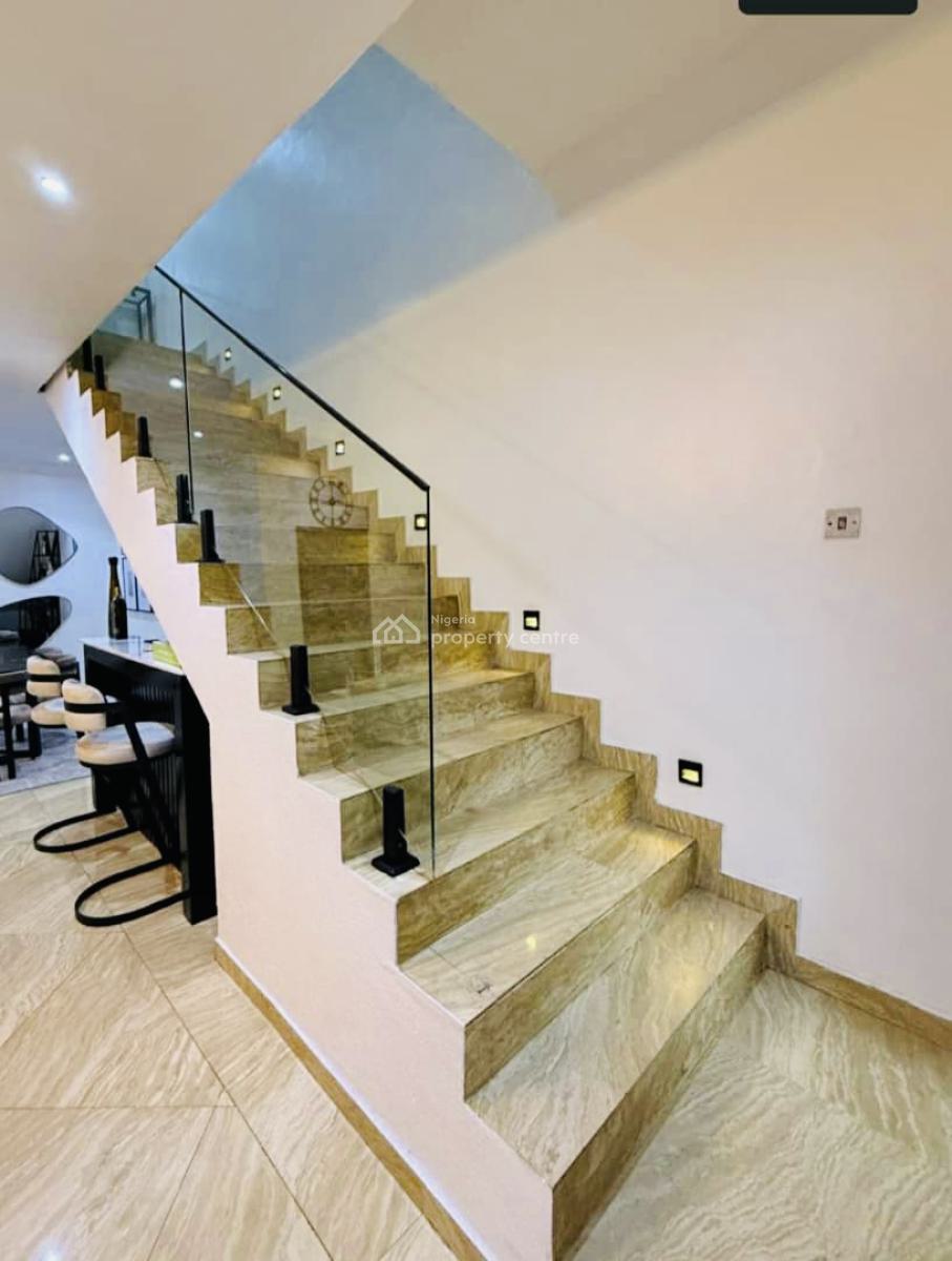 Good Deal! Exquisite Bedroom Terrace Duplex  with Bq, Pool & Gym, Mojisola Onikoyi, Old Ikoyi, Ikoyi, Lagos, Terraced Duplex for Sale