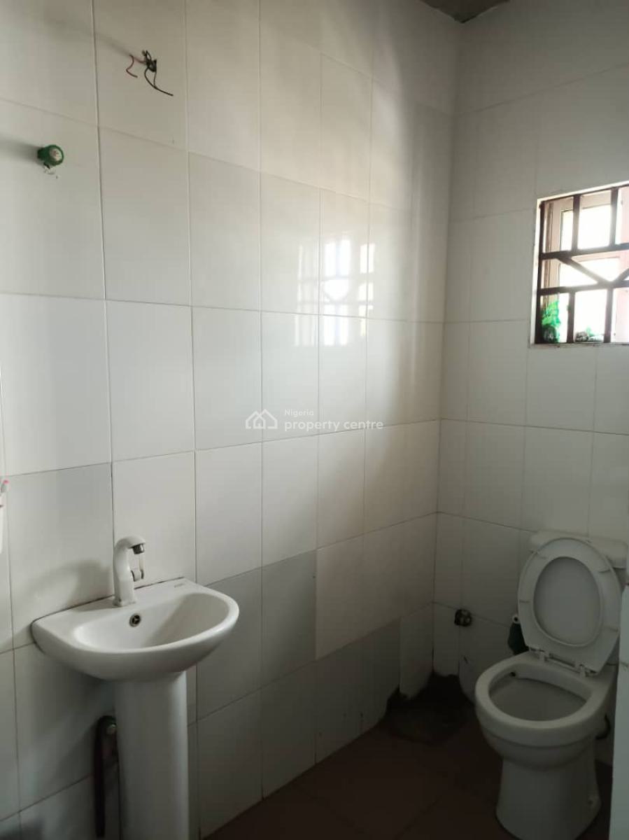 Single Room in a Two Bedroom Apartment with Separate Kitchen, New Town Estate, Ogombo, Ajah, Lagos, Self Contain (single Rooms) for Rent