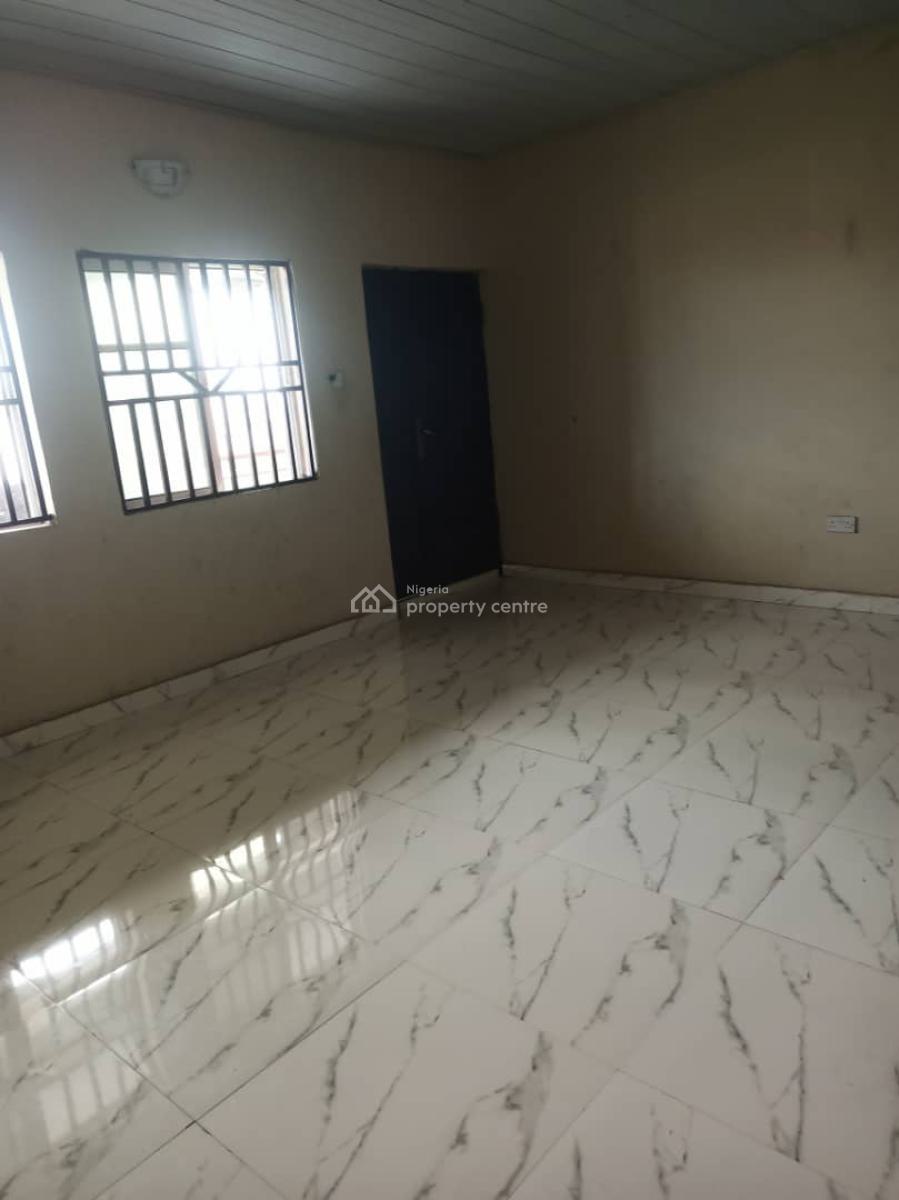 Single Room in a Two Bedroom Apartment with Separate Kitchen, New Town Estate, Ogombo, Ajah, Lagos, Self Contain (single Rooms) for Rent