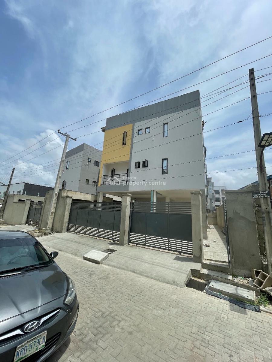 Distress Distress Brand New 2 Bedroom Apartment at Ologolo, Ologolo Lekki, Lekki, Lagos, Block of Flats for Sale