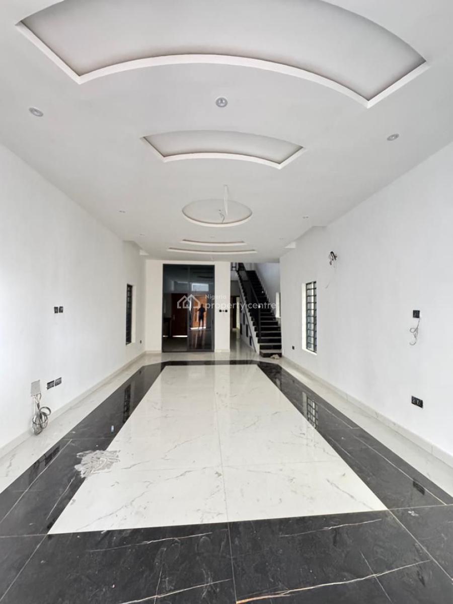 Exquisite 4 Bedroom Fully Detached Duplex with Bq, Omole Phase 1, Ikeja, Lagos, Detached Duplex for Sale