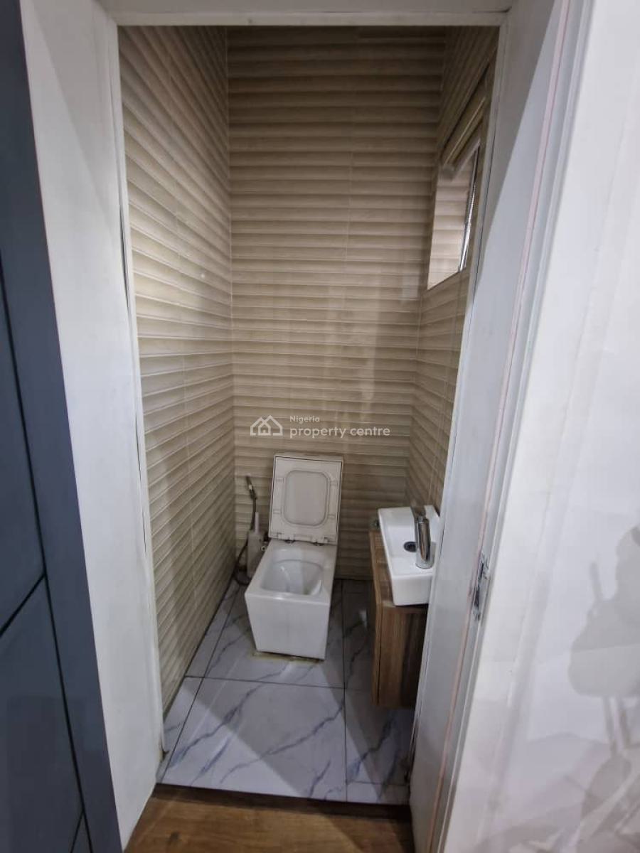 Fully Furnished 4bedroom Semi Detached Duplex with Bq, Generator, Osapa, Lekki, Lagos, Semi-detached Duplex for Rent