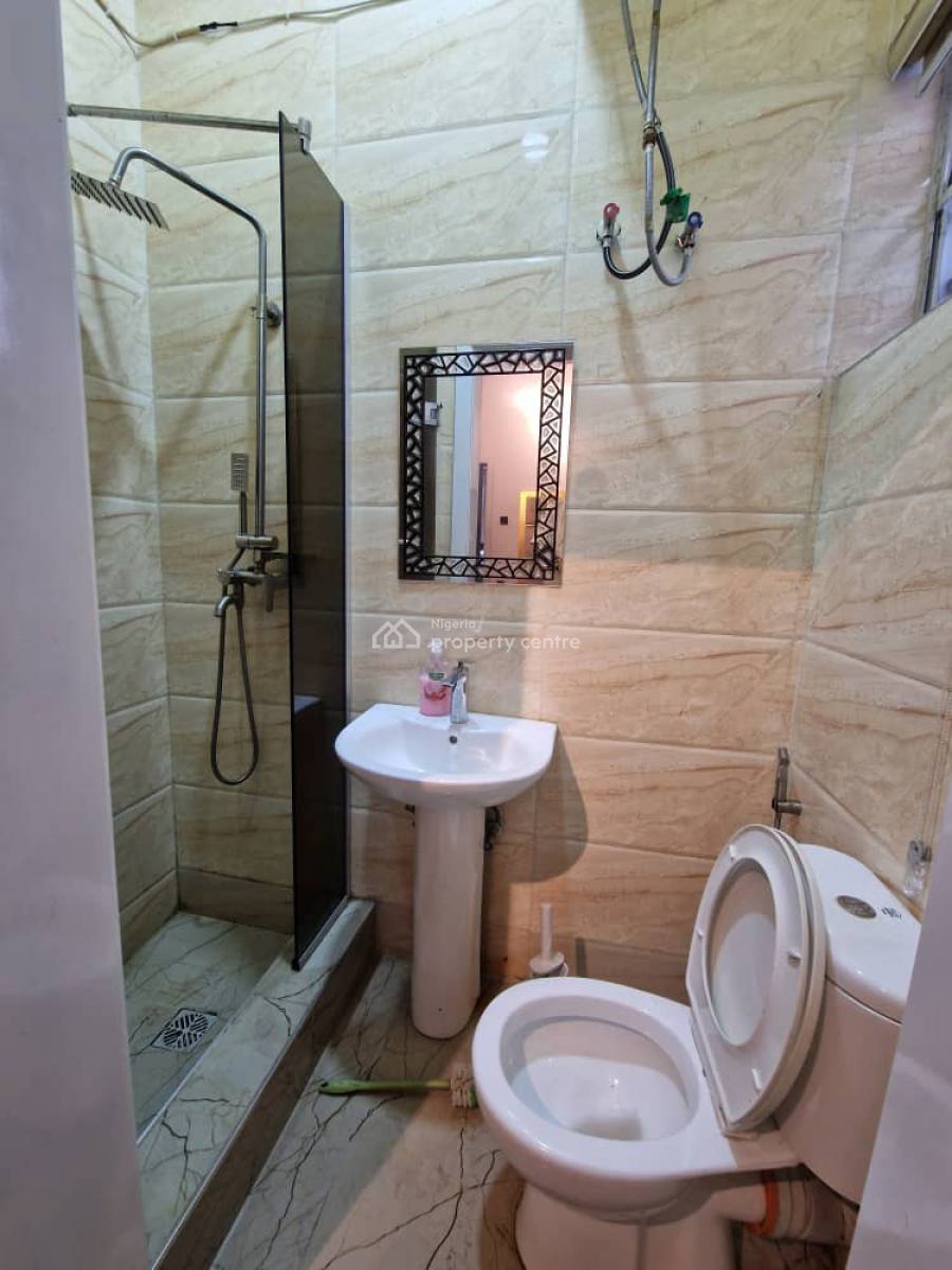 Fully Furnished 4bedroom Semi Detached Duplex with Bq, Generator, Osapa, Lekki, Lagos, Semi-detached Duplex for Rent