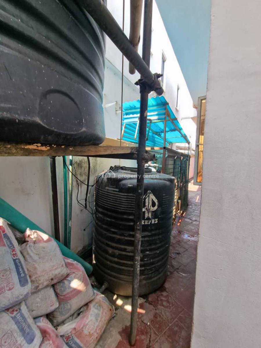 Fully Furnished 4bedroom Semi Detached Duplex with Bq, Generator, Osapa, Lekki, Lagos, Semi-detached Duplex for Rent