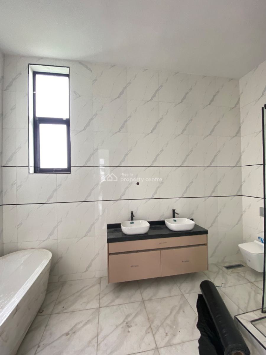 Waterfront 5 Bed Duplex Smart House, Megamound Estate, Ikota, Lekki, Lagos, Detached Duplex for Sale