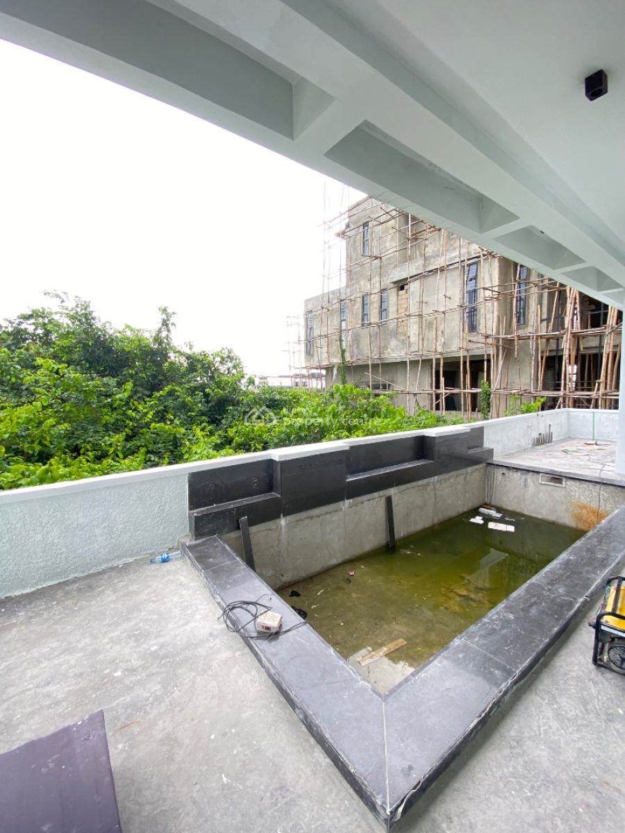 Waterfront 5 Bed Duplex Smart House, Megamound Estate, Ikota, Lekki, Lagos, Detached Duplex for Sale
