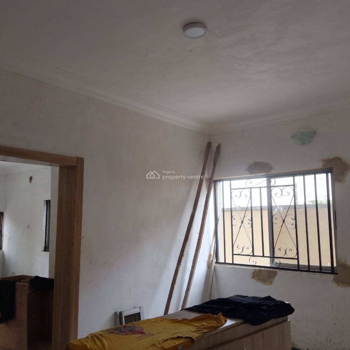 Newly Refurbished Room & Parlor (miniflat), Off Grandmate, Ago Palace, Isolo, Lagos, Mini Flat (room and Parlour) for Rent