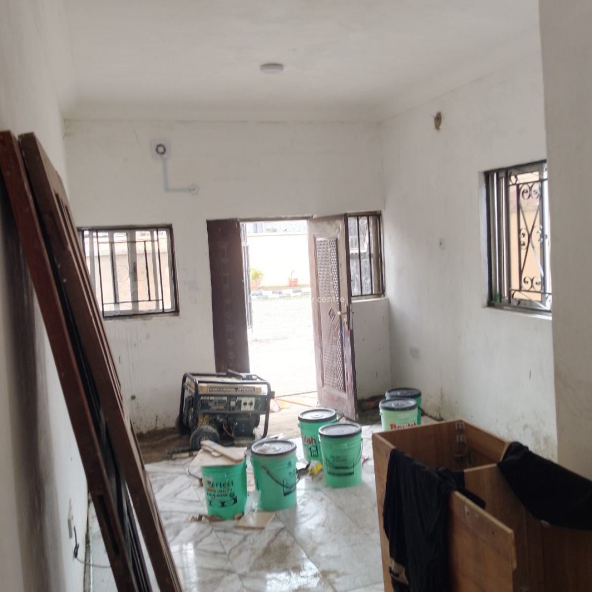 Newly Refurbished Room & Parlor (miniflat), Off Grandmate, Ago Palace, Isolo, Lagos, Mini Flat (room and Parlour) for Rent