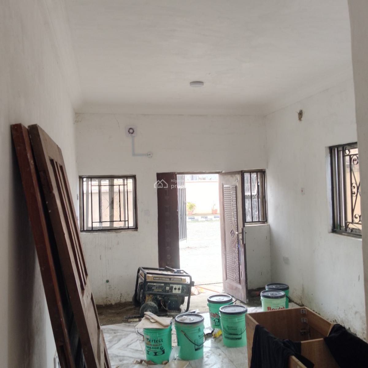 Newly Refurbished Room & Parlor (miniflat), Off Grandmate, Ago Palace, Isolo, Lagos, Mini Flat (room and Parlour) for Rent