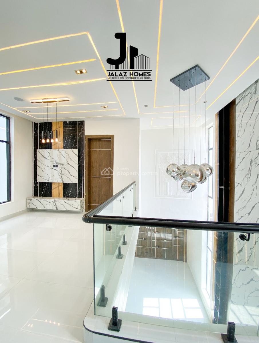Contemporary 5 Bedroom Detached Duplex, Ajah, Lagos, House for Sale