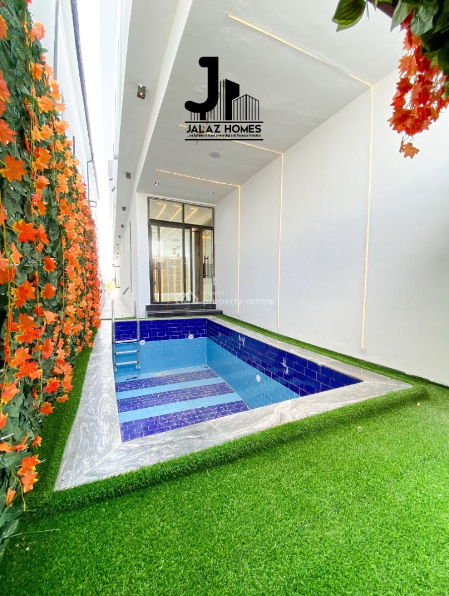 Contemporary 5 Bedroom Detached Duplex, Ajah, Lagos, House for Sale