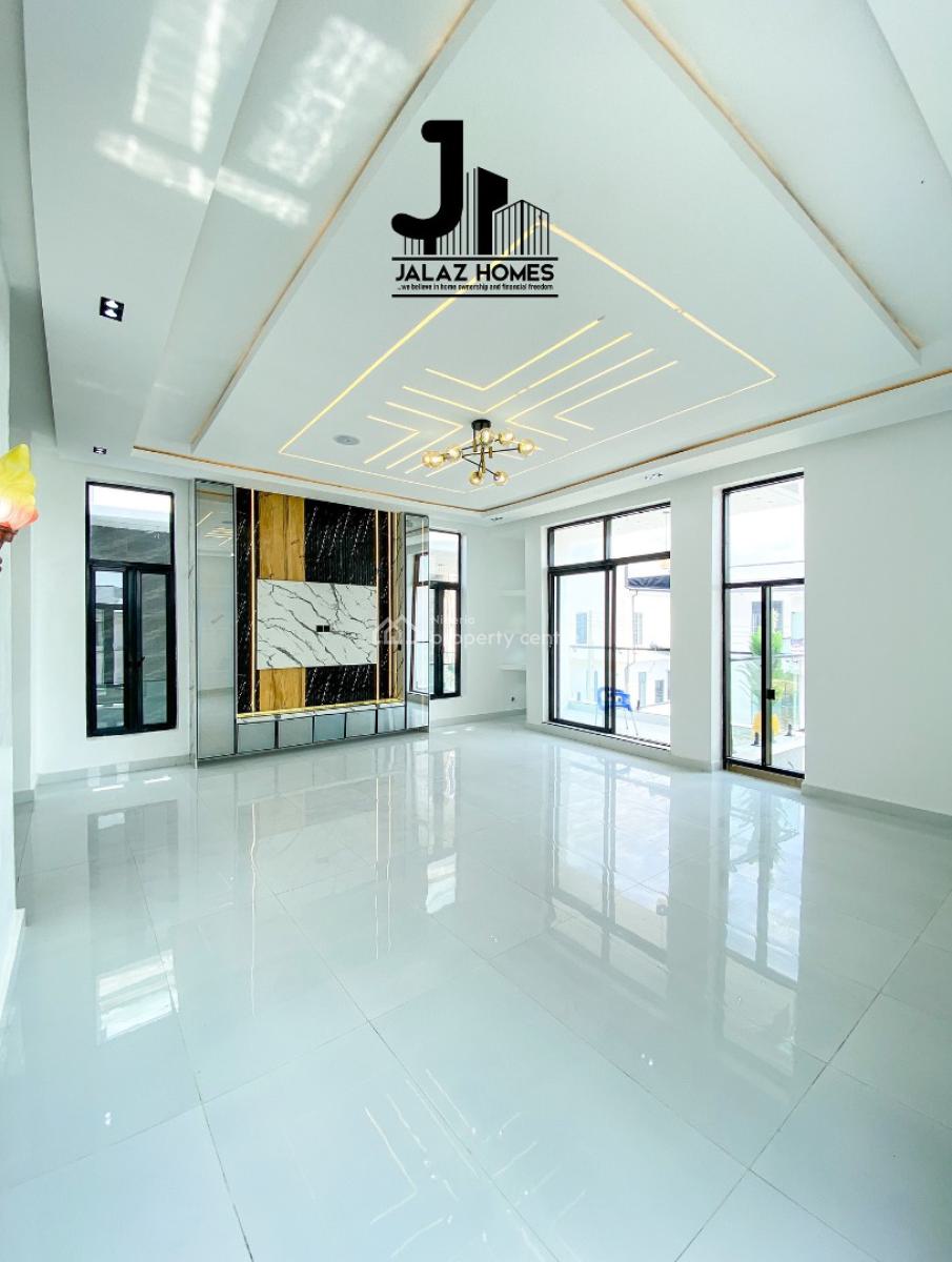 Contemporary 5 Bedroom Detached Duplex, Ajah, Lagos, House for Sale