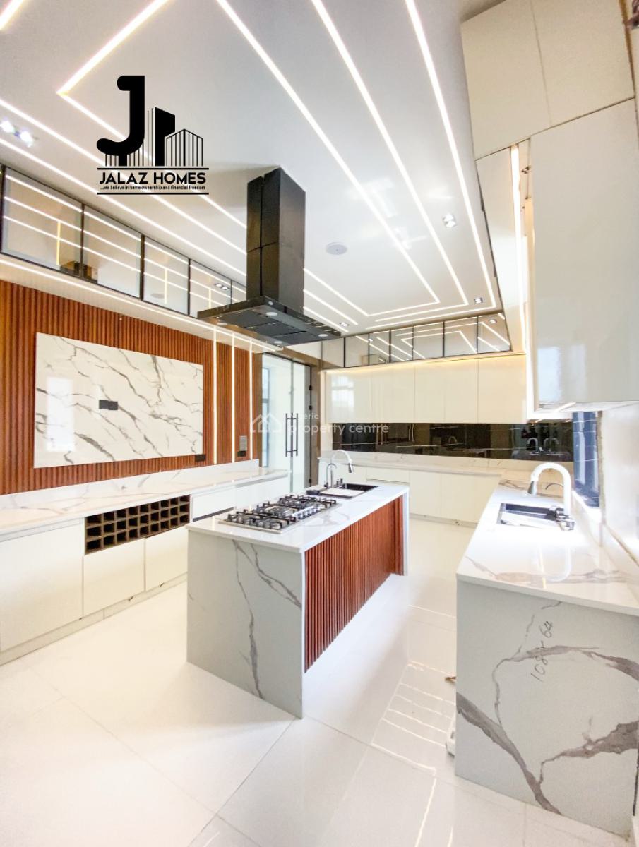 Contemporary 5 Bedroom Detached Duplex, Ajah, Lagos, House for Sale