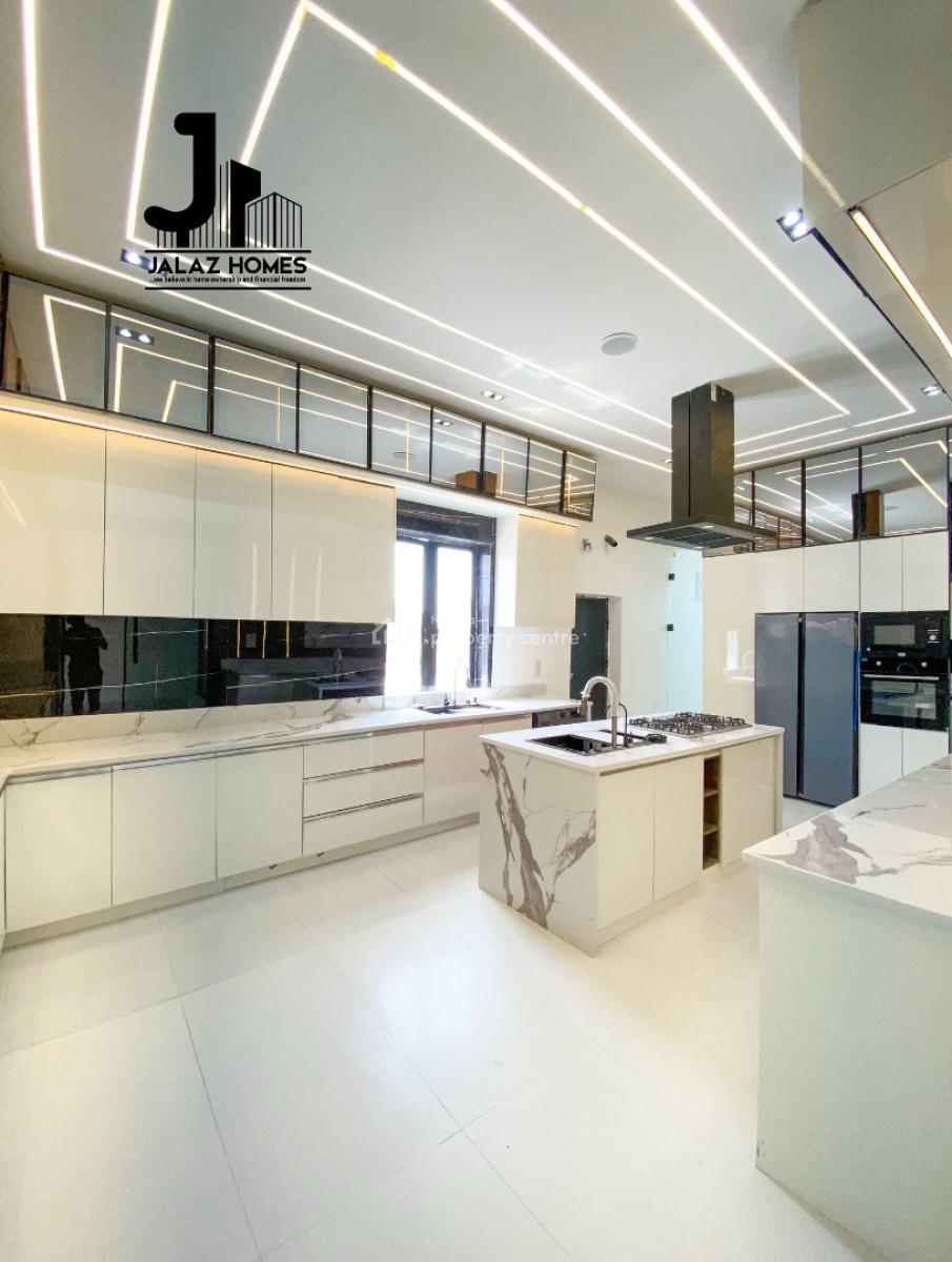 Contemporary 5 Bedroom Detached Duplex, Ajah, Lagos, House for Sale