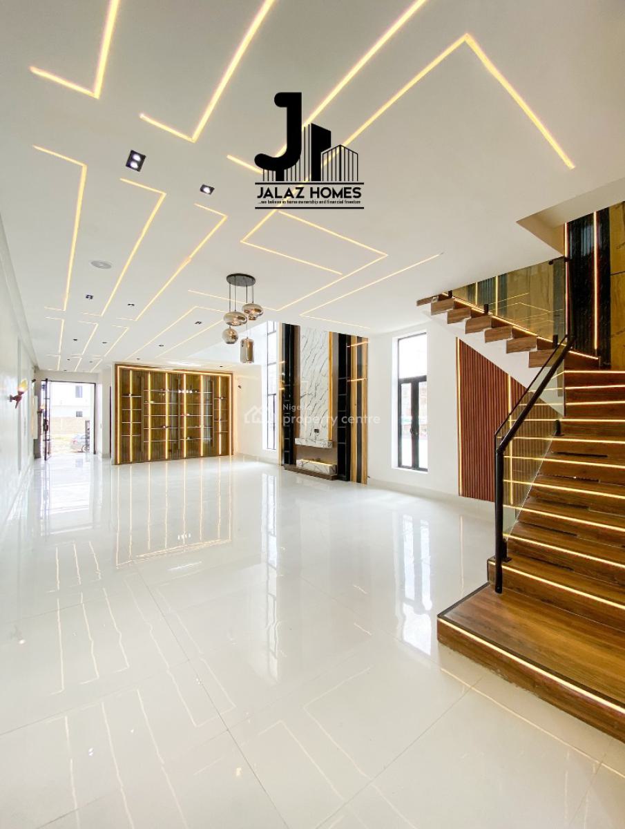 Contemporary 5 Bedroom Detached Duplex, Ajah, Lagos, House for Sale