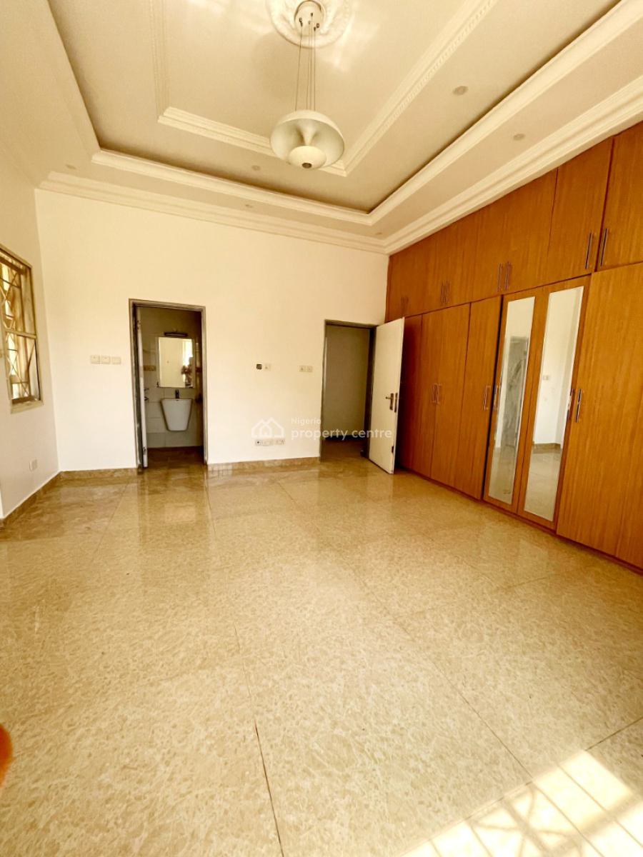 Luxury Massive 3 Bedroom Detached Bungalow in a Serene Environment, Area 1, Durumi, Abuja, Detached Bungalow for Rent