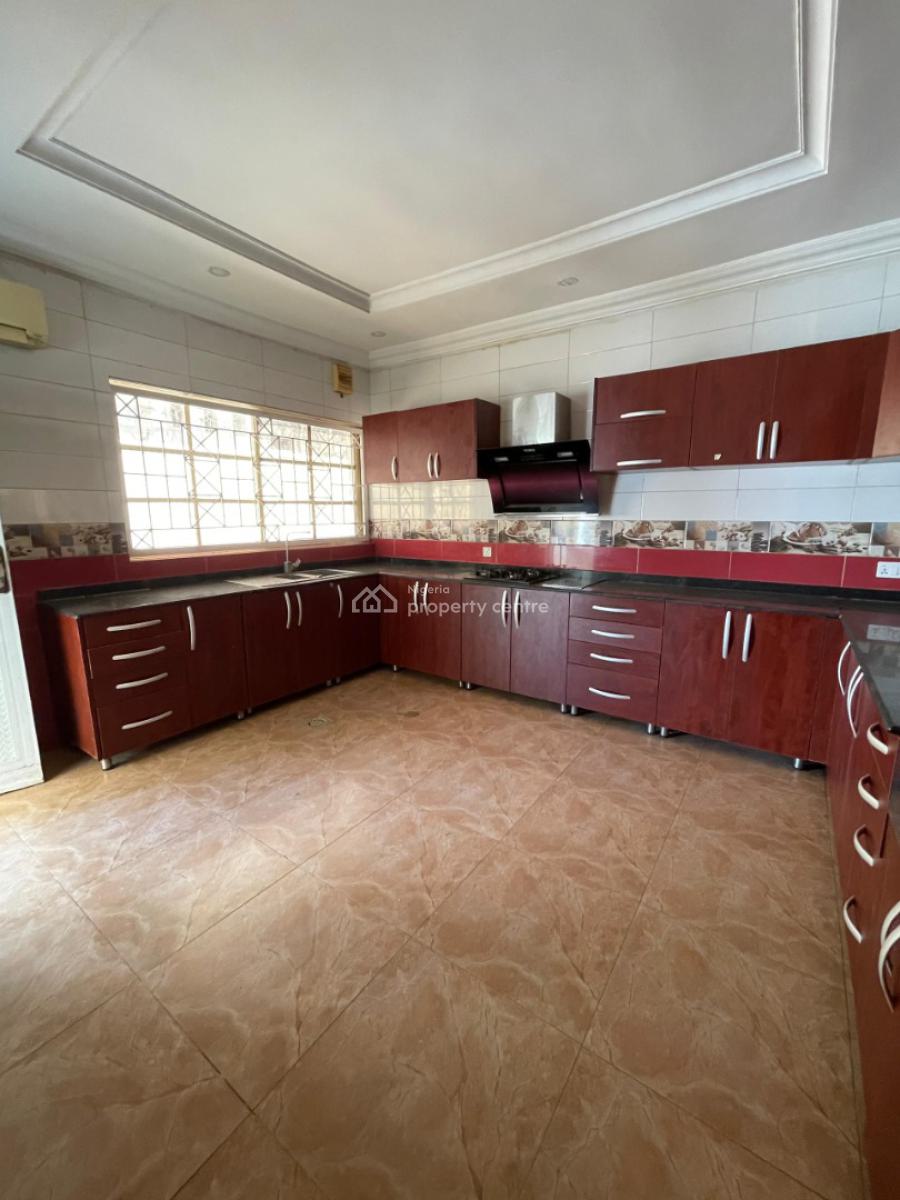 Luxury Massive 3 Bedroom Detached Bungalow in a Serene Environment, Area 1, Durumi, Abuja, Detached Bungalow for Rent