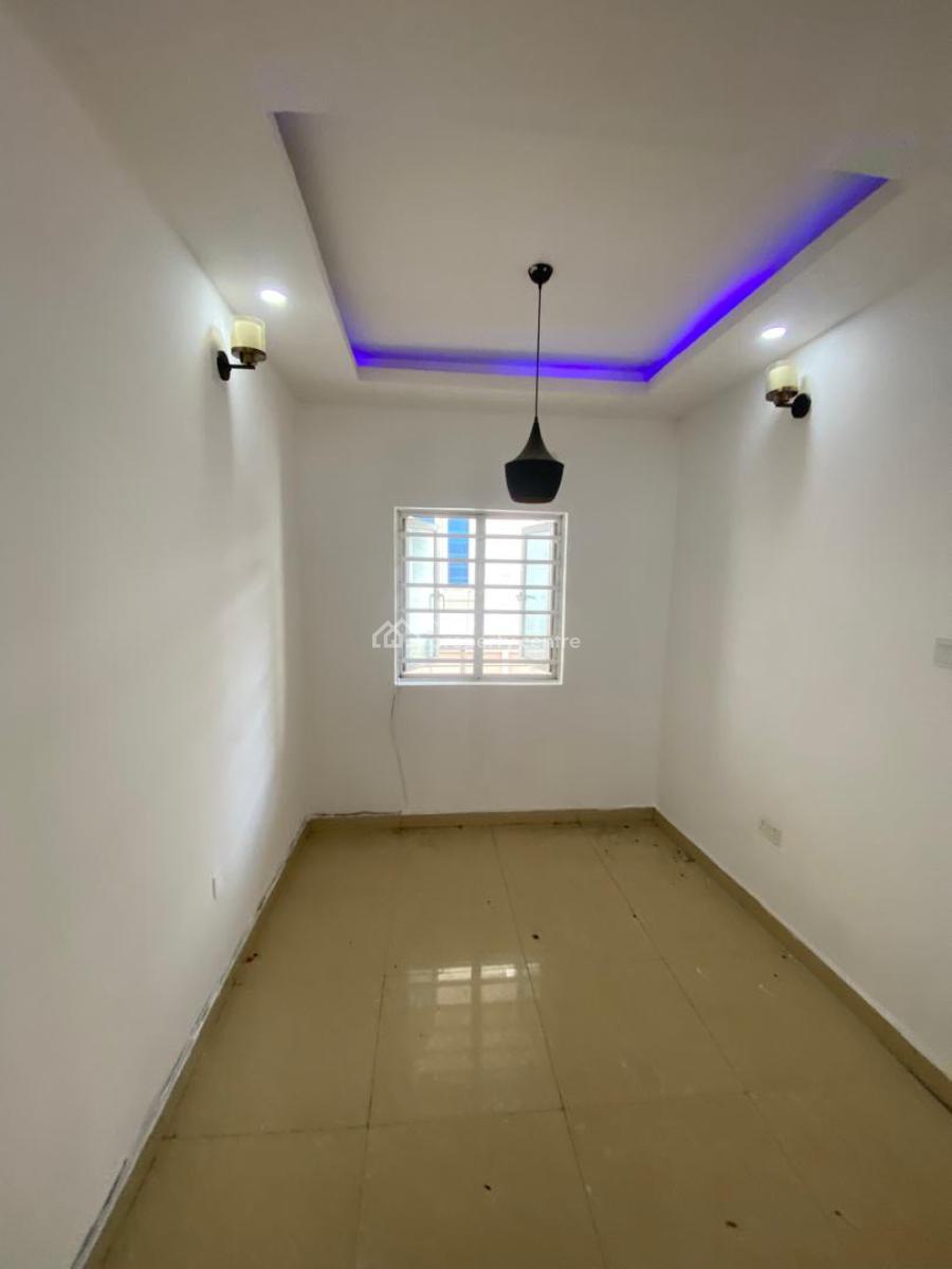 Clean and Spacious 2 Bedroom Apartment ( Upstairs), Sangotedo, Ajah, Lagos, Flat / Apartment for Rent